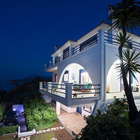 Blue Dream Seaside Villa With Superb Sea Views 凯米 外观 照片
