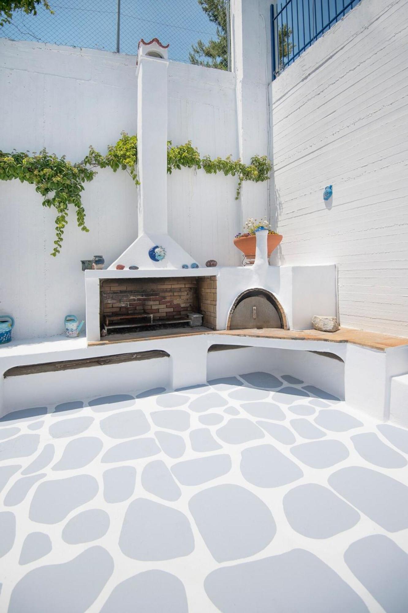 Blue Dream Seaside Villa With Superb Sea Views 凯米 外观 照片