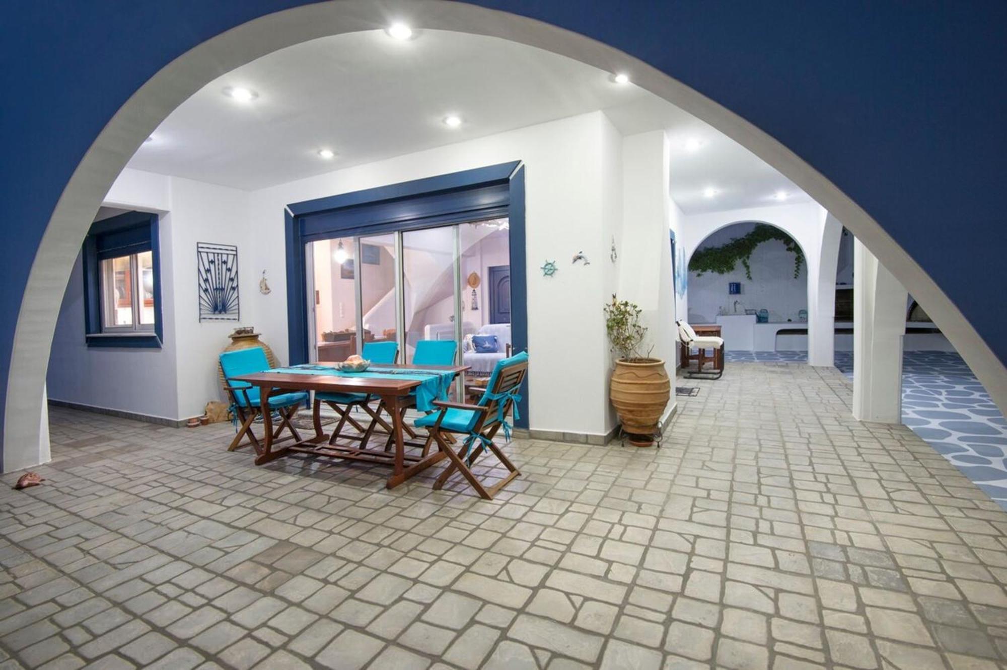 Blue Dream Seaside Villa With Superb Sea Views 凯米 外观 照片