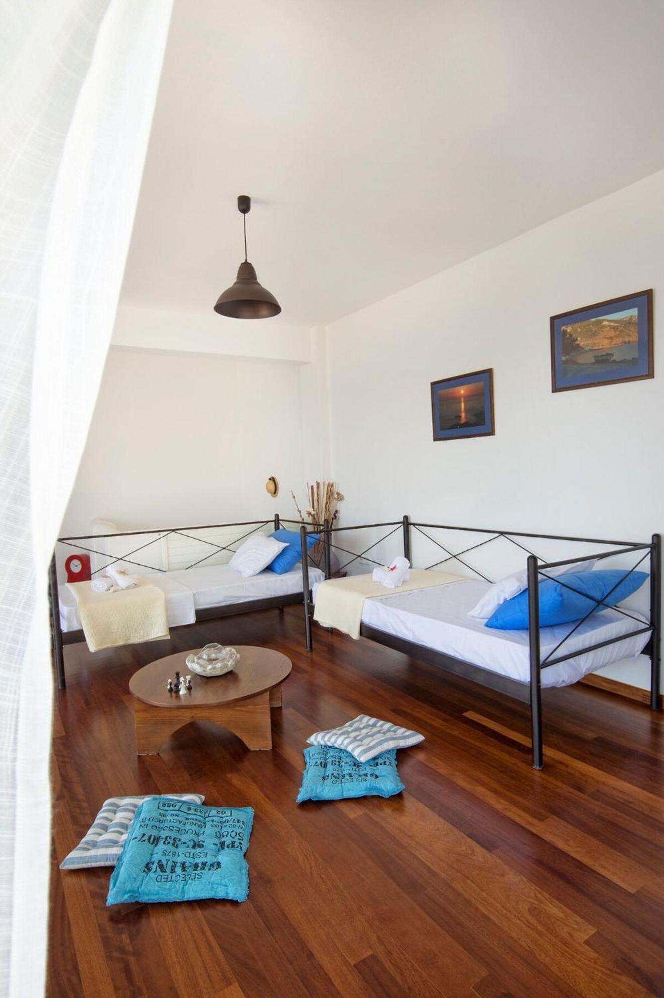 Blue Dream Seaside Villa With Superb Sea Views 凯米 外观 照片