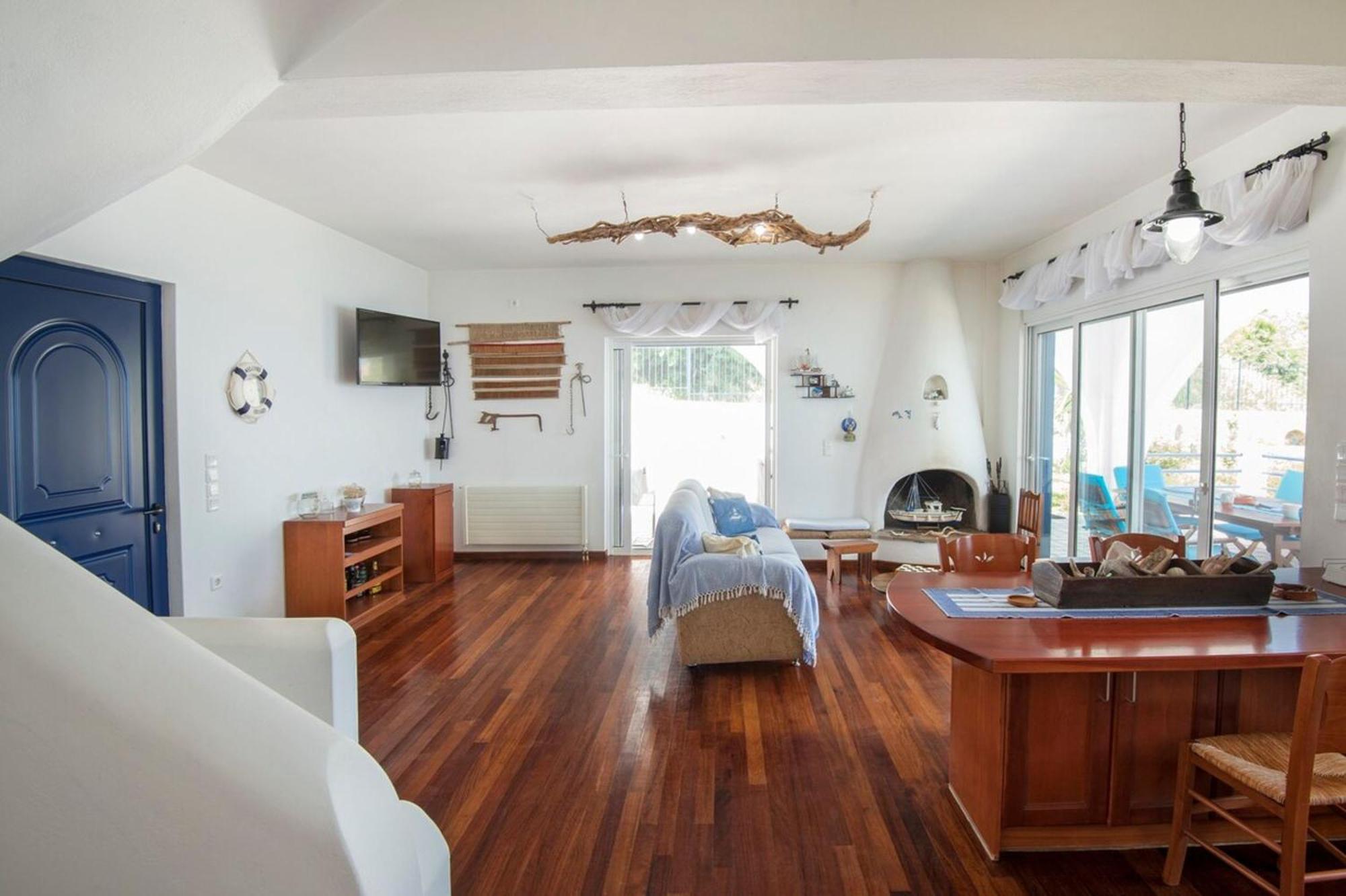 Blue Dream Seaside Villa With Superb Sea Views 凯米 外观 照片