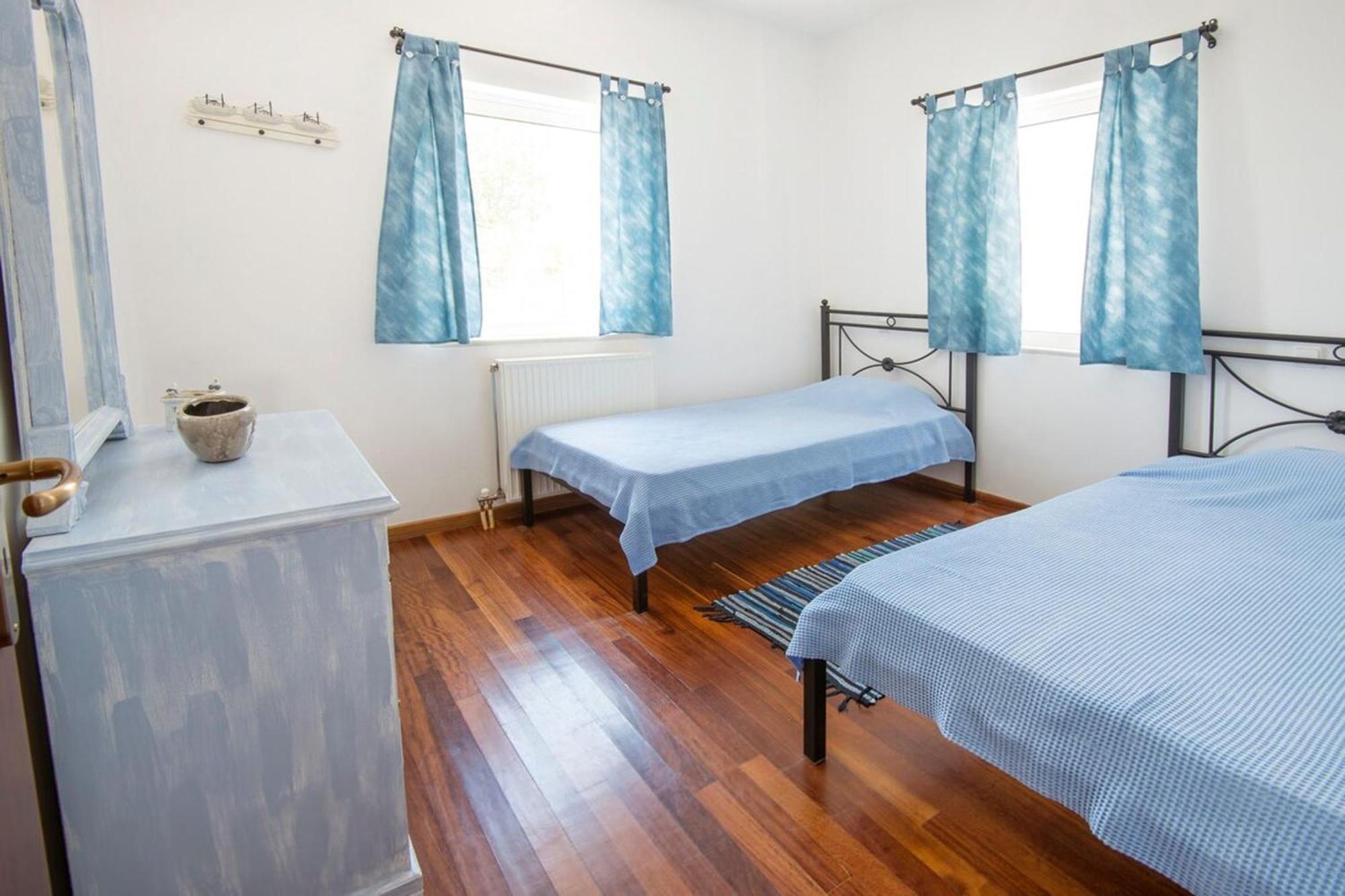 Blue Dream Seaside Villa With Superb Sea Views 凯米 外观 照片